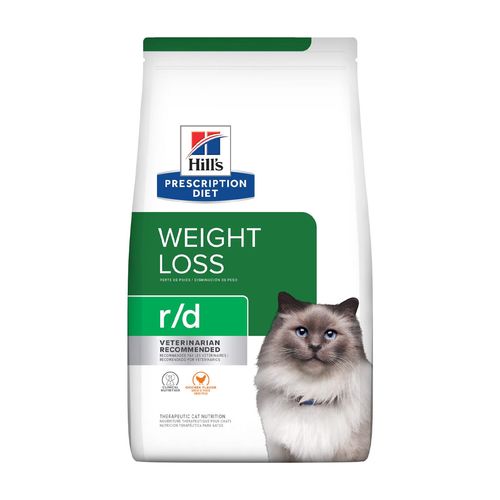 Hill's Prescription Diet Feline r/d Weight Reduction 1.8 kg