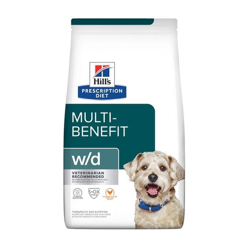 Hill's Prescription Diet Canine w/d Multi-Benefit 8 kg