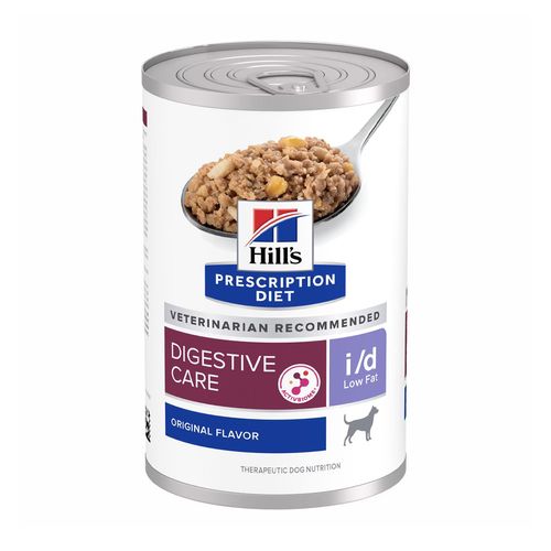 Hill's Prescription Diet Canine i/d Digestive Care Low Fat 370 gr