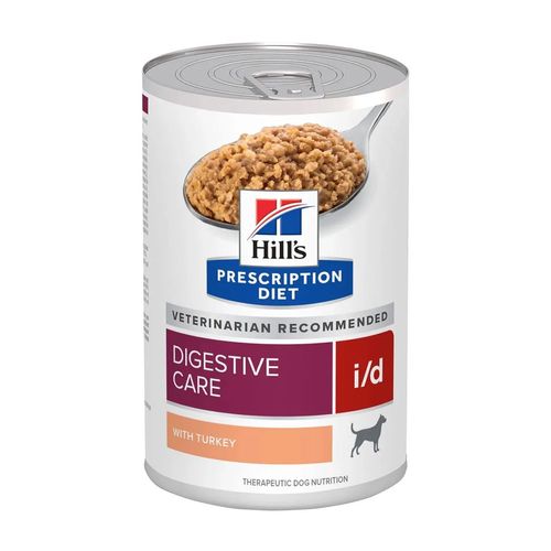 Hill's Prescription Diet Canine i/d Disgestive Care Con Pavo 370 gr