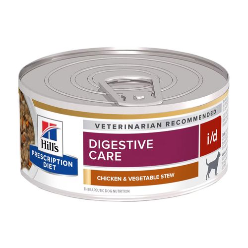 Hill's Prescription Diet Canine i/d Digestive Care Estofado De Pollo y Vegetales 156 gr