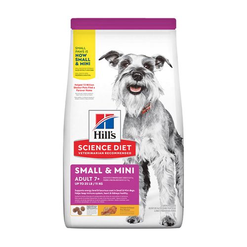 Hill's Science Diet Canine Adult 7+ Small & Mini Pollo y Arroz 2 kg