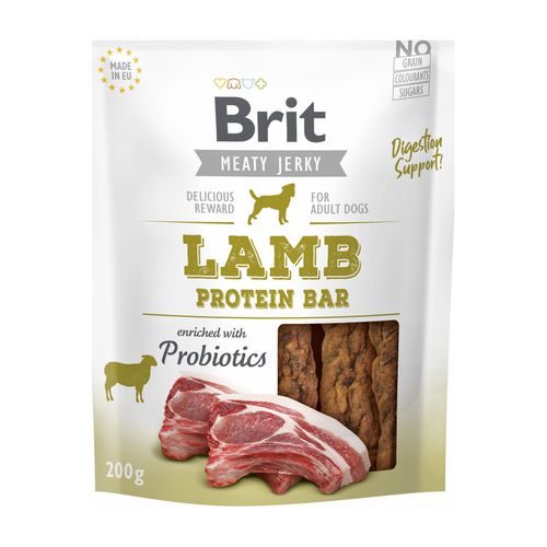 Brit Meaty Jerky Lamb Protein Bar 200 gr