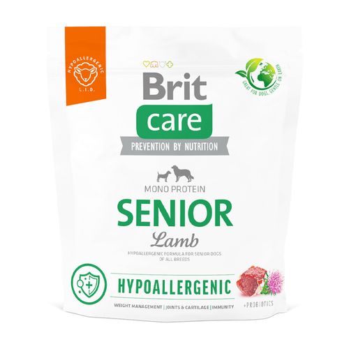 Brit Care Dog Hypoallergenic Senior Lamb 1 kg