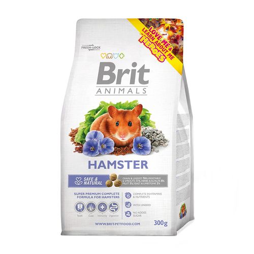 Brit Animals Hamster 300 gr