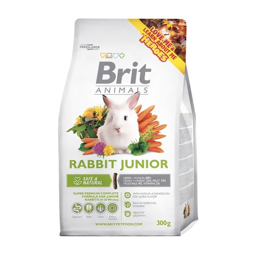 Brit Animals Rabbit Junior 300 gr