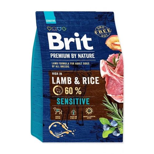 Brit Premium By Nature Sensitive Lamb 3 kg