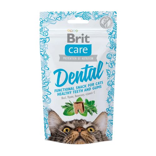 Brit Care Cat Snack Dental 50 gr