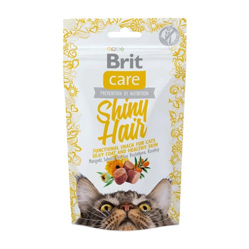 Brit Care Cat Snack Shiny Hair 50 gr