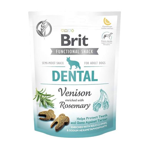 Brit Care Dog Functional Snack Dental Venison 150 gr