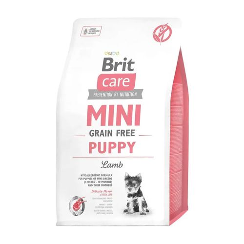 Brit Care Mini Grain Free Puppy Lamb 2 kg