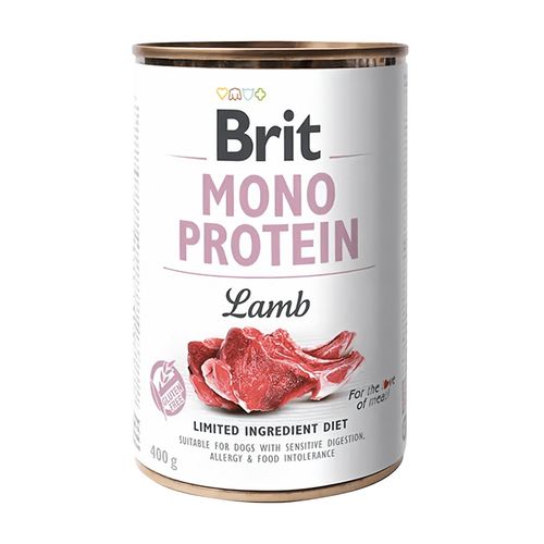 Brit Mono Protein Lamb 400 gr