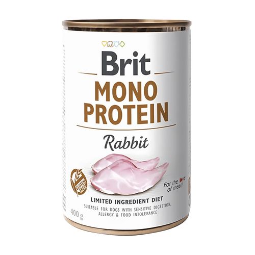 Brit Mono Protein Rabbit 400 gr