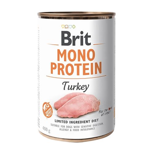 Brit Mono Protein Turkey 400 gr