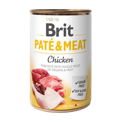 Brit Paté & Meat Chicken 400 gr
