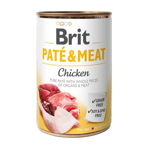 Brit Pate & Meat Chicken 400 gr