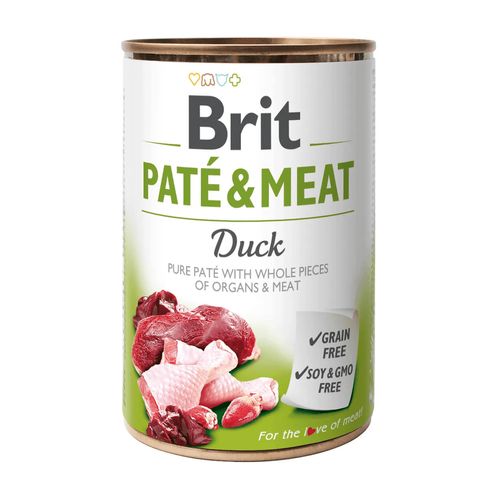Brit Pate & Meat Duck 400 gr