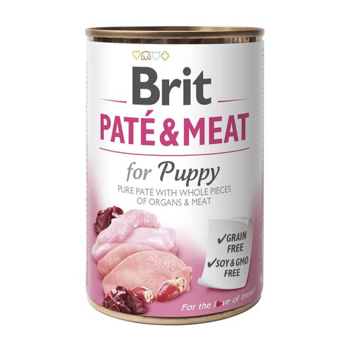 Brit Paté & Meat Puppy 400 gr