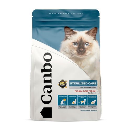 Canbo Gato Adulto Esterilizado 1 kg