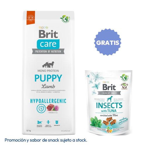 Brit Care Dog Hypoallergenic Puppy Lamb 12 kg