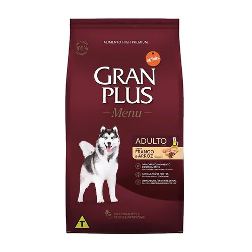 Gran Plus Adulto Raza Mediana y Grande Pollo y Arroz 20 kg