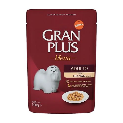 Gran Plus Adulto Sabor Pollo 100 gr