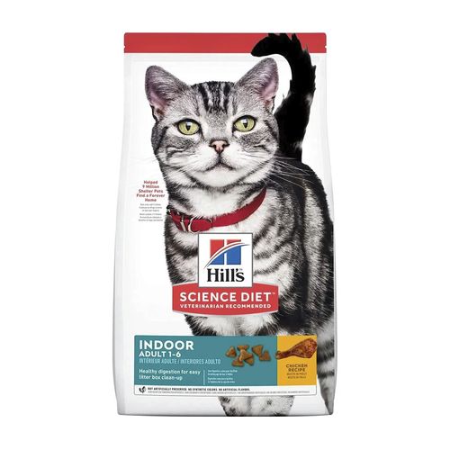 Hill's Science Diet Feline Indoor Pollo 3.2 kg