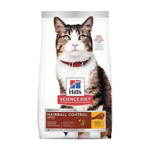 Hill's Science Diet Feline Hairball Control 3.2 kg