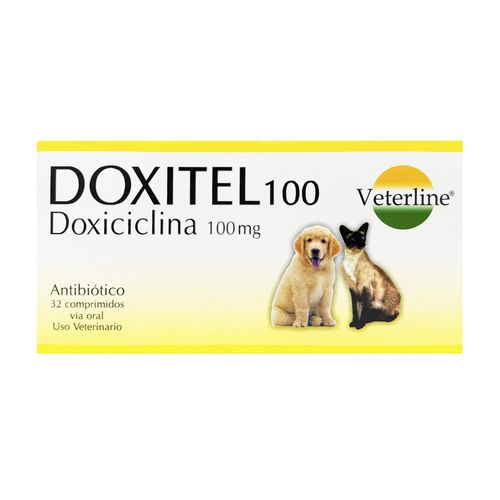 Doxitel 100 mg Caja X32 Tabletas