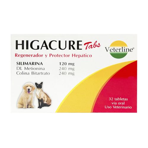 Higacure Caja X32 Tabletas