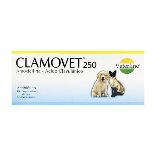 Clamovet 250 mg X1 Tableta