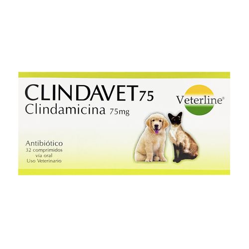 Clindavet 75 mg X1 Tableta