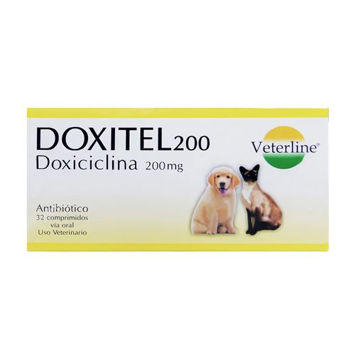 Doxitel 200 mg X1 Tableta