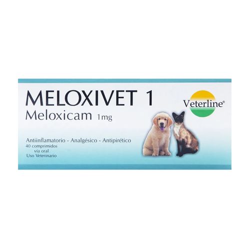 Meloxivet 1 mg X1 Tableta