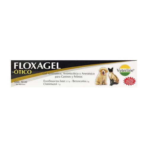 Floxagel Ótico 10 ml