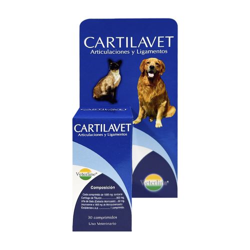 Cartilavet X30 Tabletas