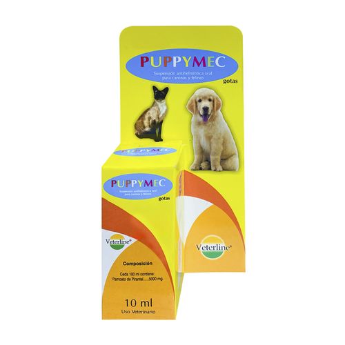 Puppymec Suspensión Oral 10 ml