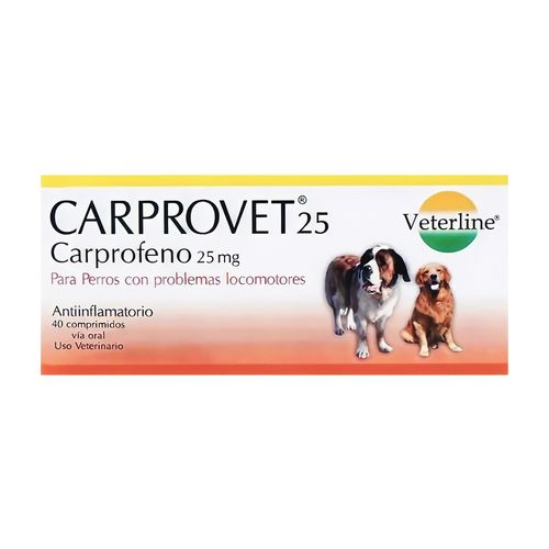 Carprovet 25 mg X1 Tableta