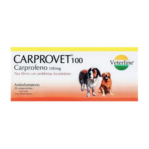 Carprovet 100 mg X1 Tableta