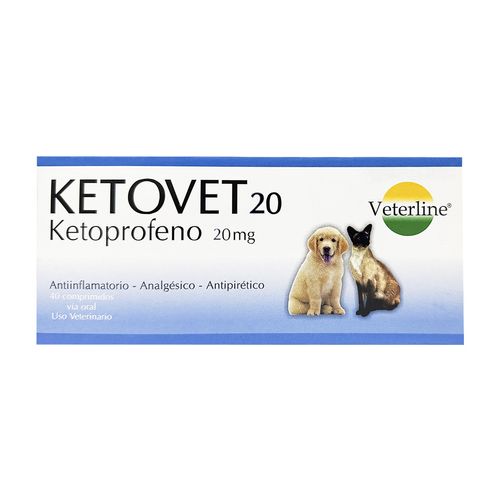 Ketovet 20 mg X1 Tableta