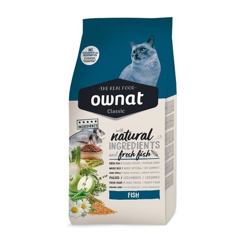 Ownat Classic Adult Cat Fish 1.5 kg