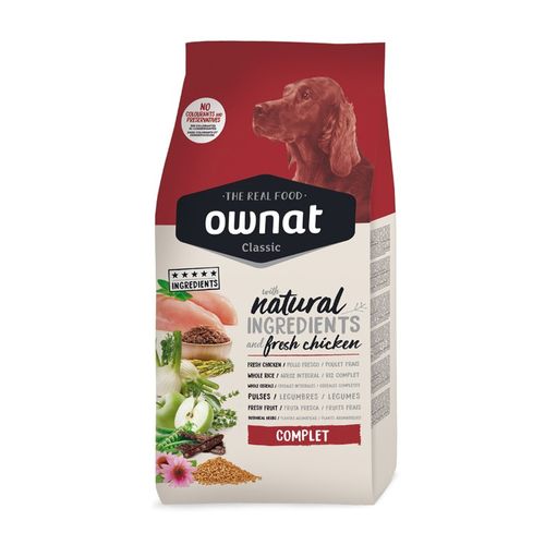 Ownat Classic Dog Complet 4 kg