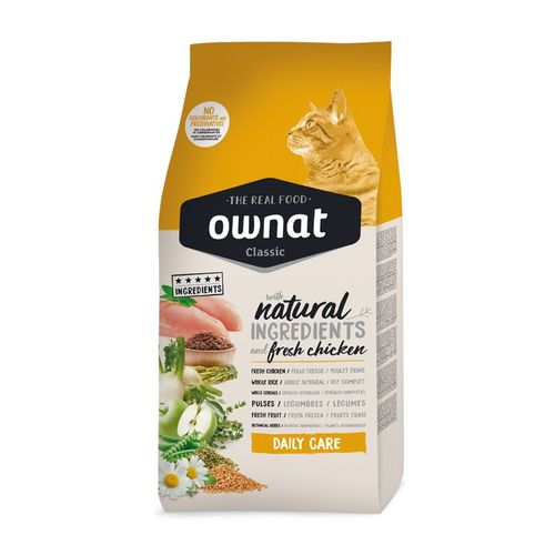 Ownat Classic Adult Cat Daily Care 4 kg