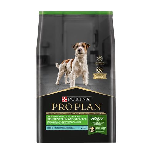 Pro Plan Sensitive Skin And Stomach Perro Adulto Raza Pequeña 3 kg