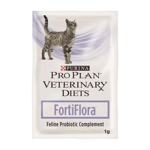 Pro Plan Veterinary Supplements Fortiflora Feline X1 Unidad