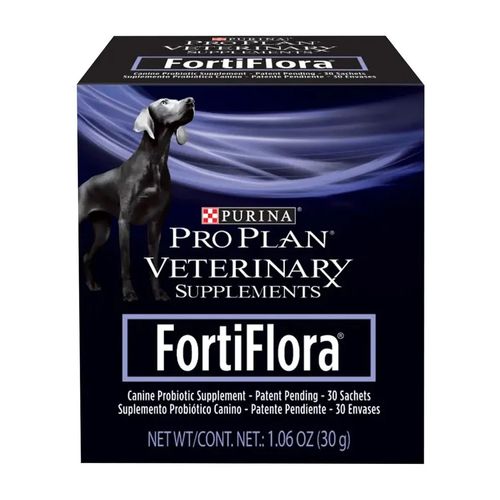 Pro Plan Veterinary Supplements Fortiflora Canine X30 Unidades