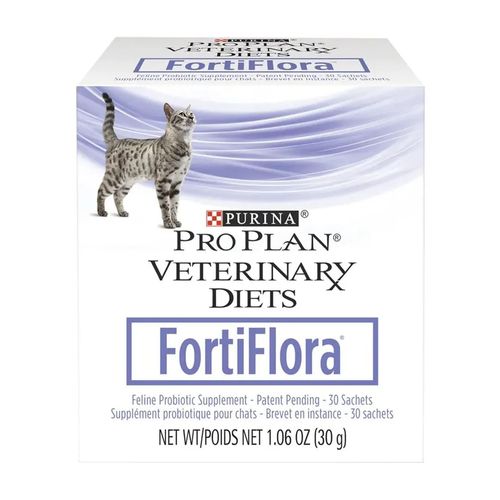 Pro Plan Veterinary Supplements Fortiflora Feline X30 Unidades