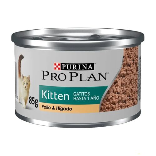 Pro Plan Kitten Pollo e Hígado 85 gr