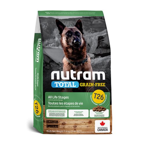 Nutram T26 All Life Stages Lamb 11.4 kg