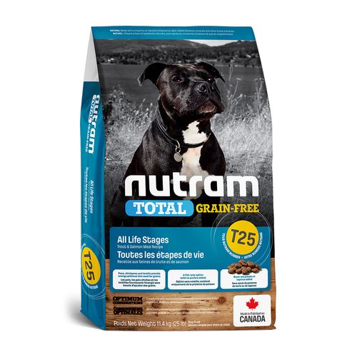 Nutram T25 All Life Stages Trout & Salmon 11.4 kg